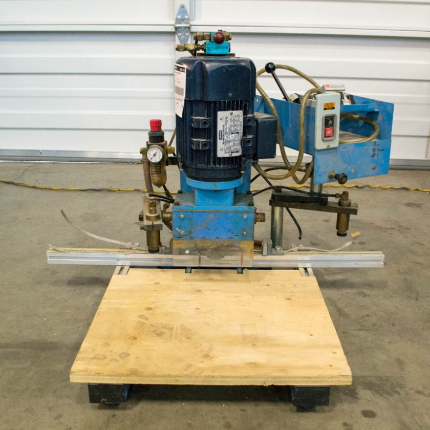 Used Hettich 1.5HP Hinge Drill Coast Machinery Group