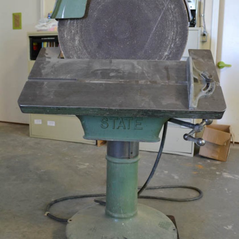 Used Master Sander 20" Disc Sander Grinder Coast Machinery Group