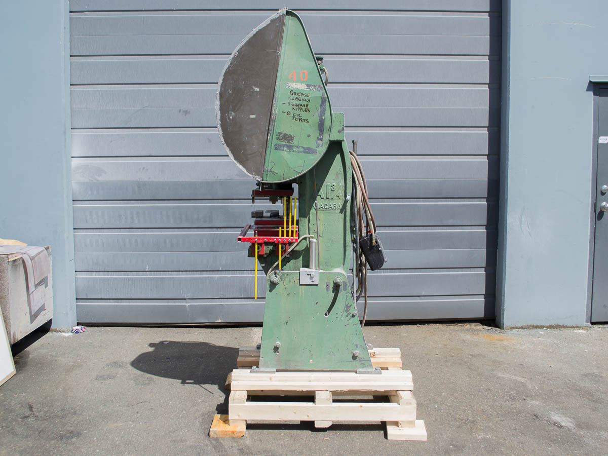 Used Niagara A1-3/4 10 Ton Punch Press – Coast Machinery Group