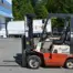 Nissan Propane Forklift