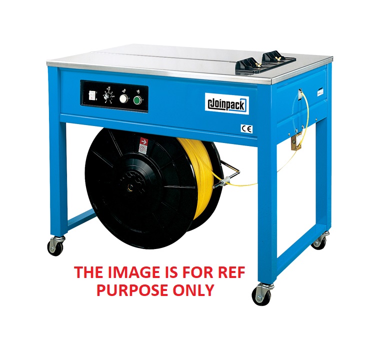 Used Joinpack ES102 Semiauto Strapping Machine Coast Machinery Group