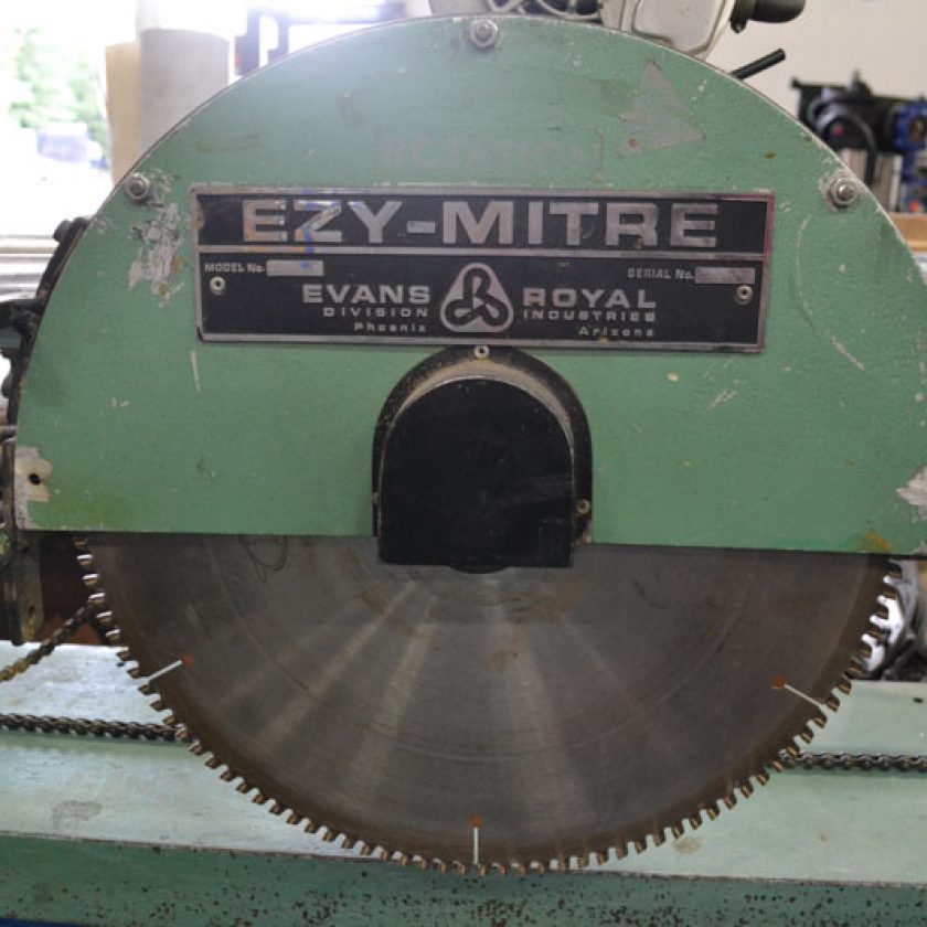 Used EZYMITRE 750 Countertop Saw Coast Machinery Group