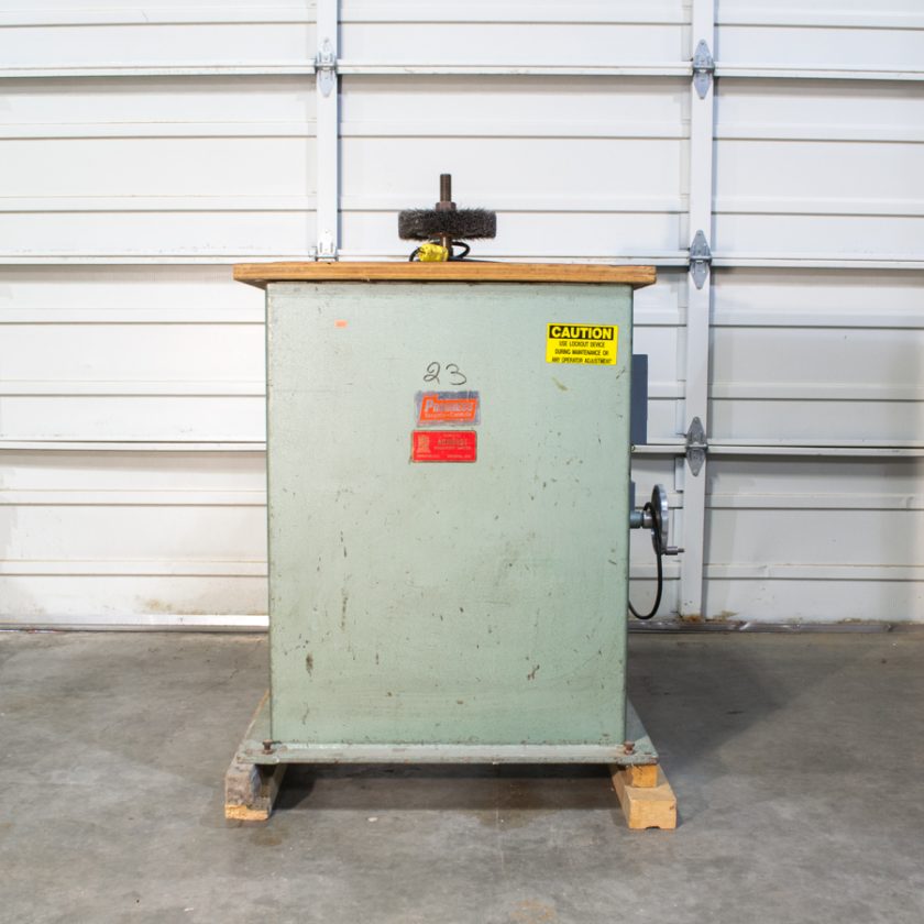 Used Progress 1HP Vertical Flap Sander Coast Machinery Group