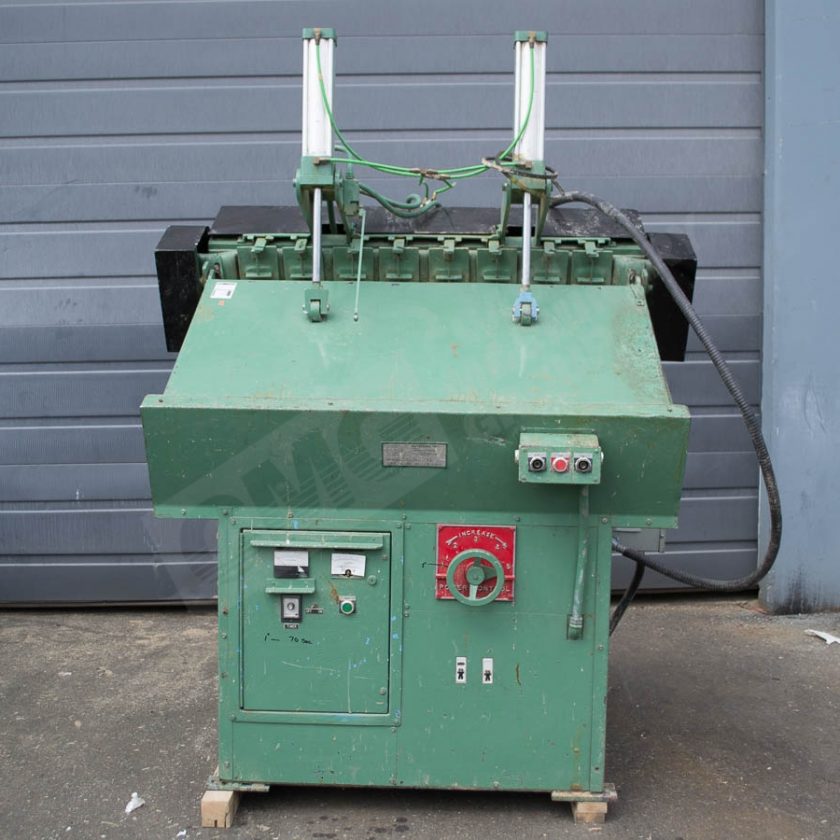 Used Raytherm M529 Radio Frequency Gluer Coast Machinery Group