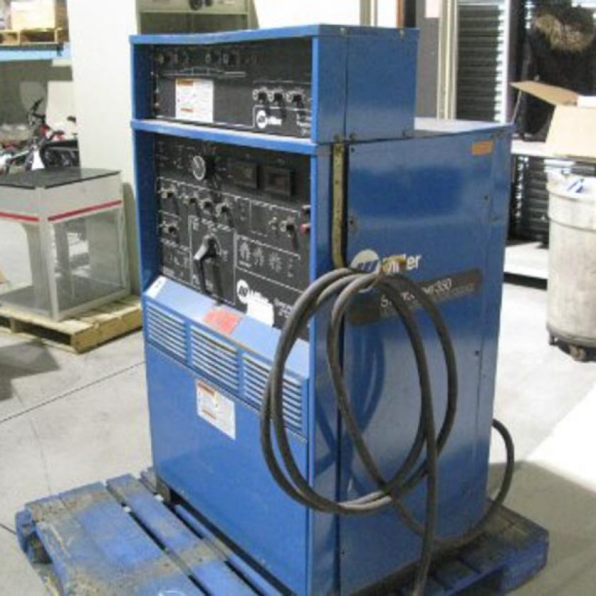 Used Syncrowave 350 Miller Constant Current Welder Coast Machinery Group