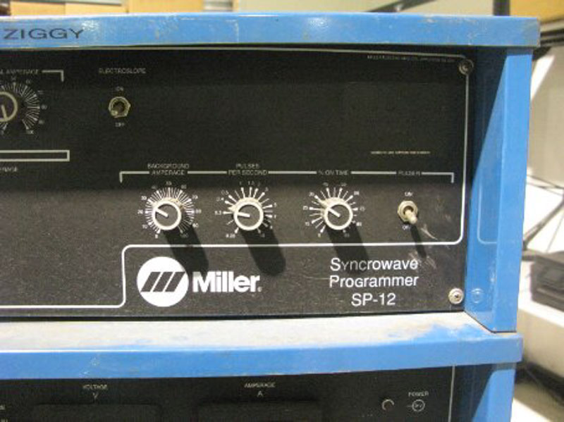 Used Syncrowave 350 Miller Constant Current Welder Coast Machinery Group