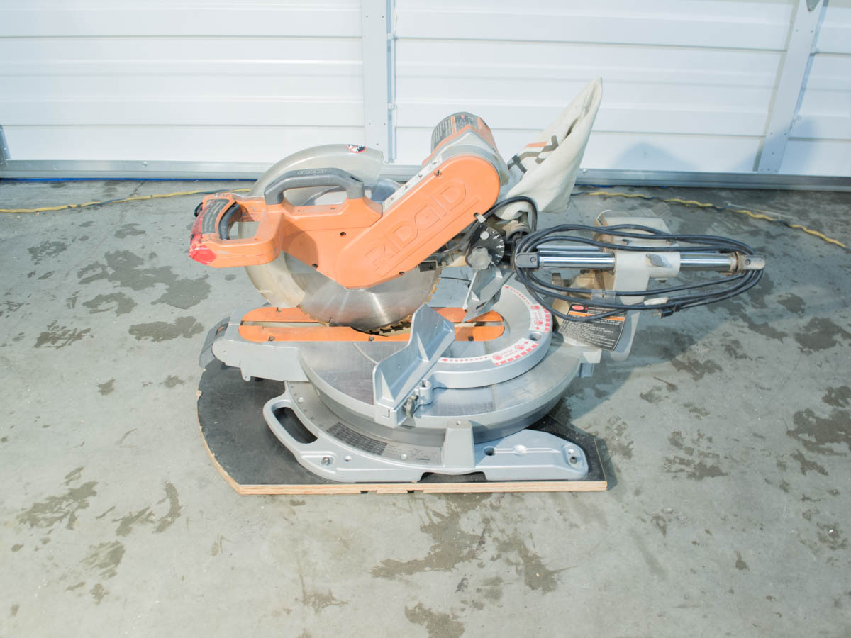 Used Rigid Chop Saw Coast Machinery Group