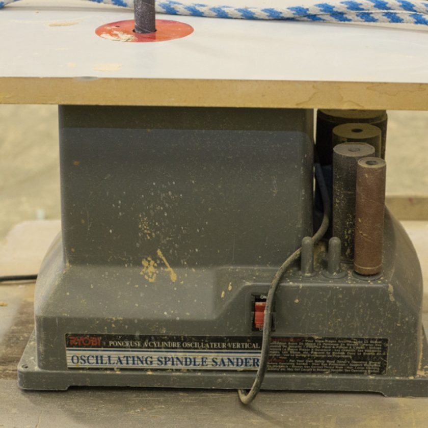 Used Ryobi OSS450 Oscillating Spindle Sander Coast Machinery Group
