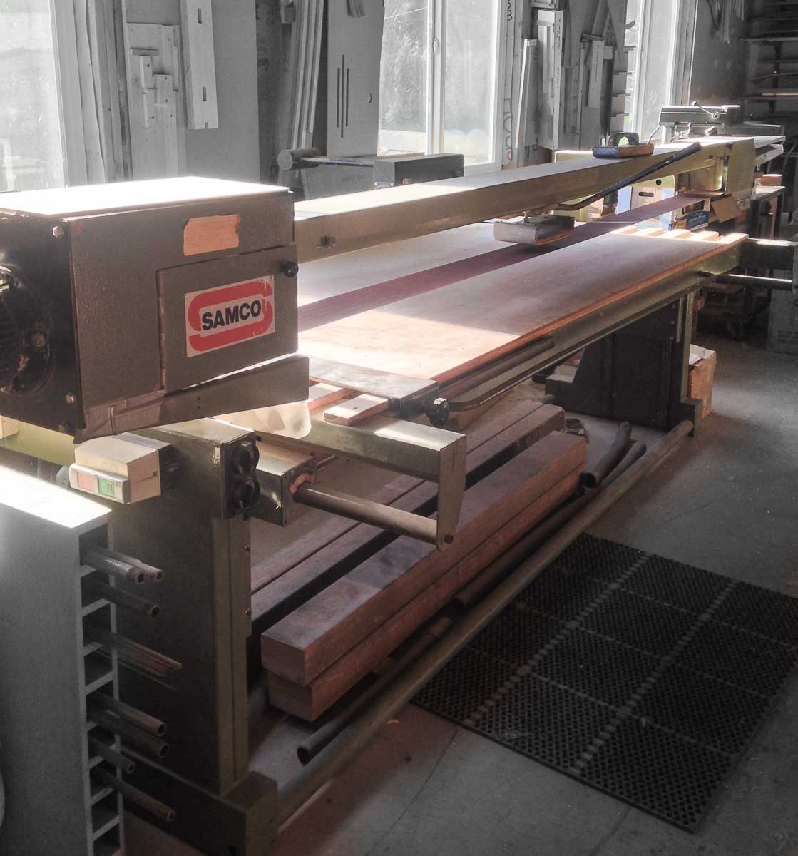 Used Samco II Stroke Sander Coast Machinery Group