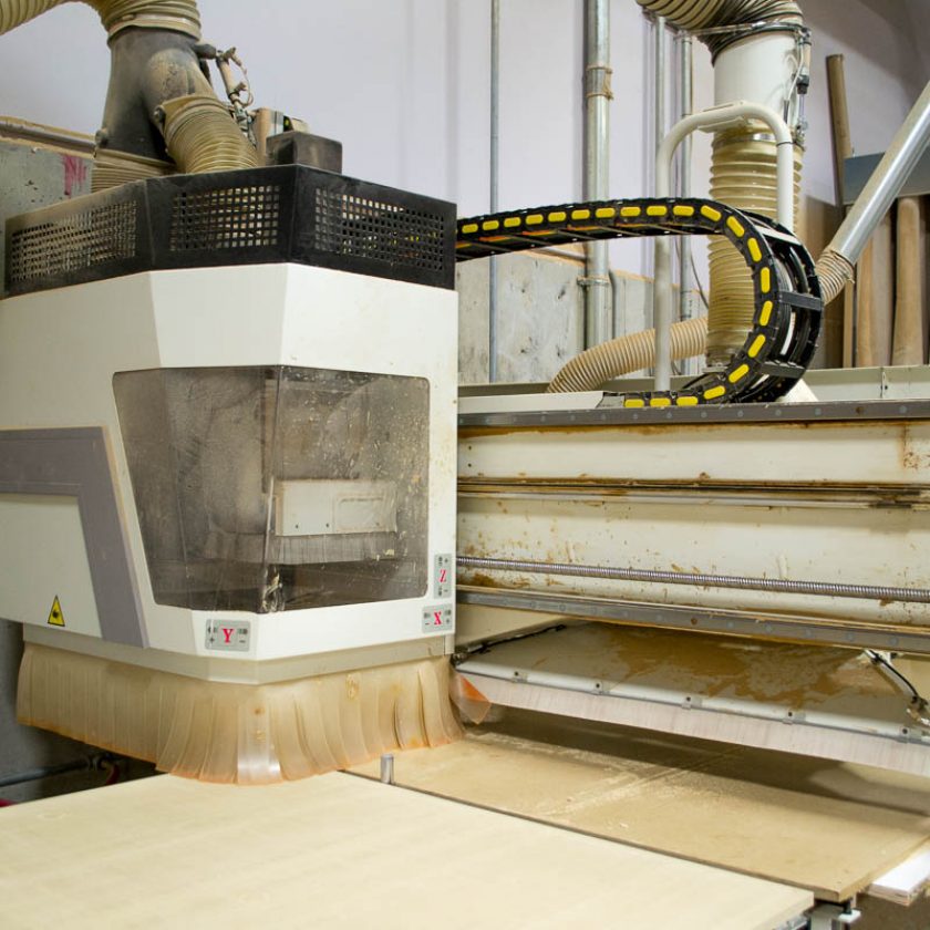 SCM Pratix 48NST CNC Nesting Machine – Coast Machinery Group