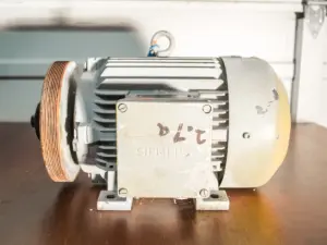 SIEMENS 4HP Electric Motor