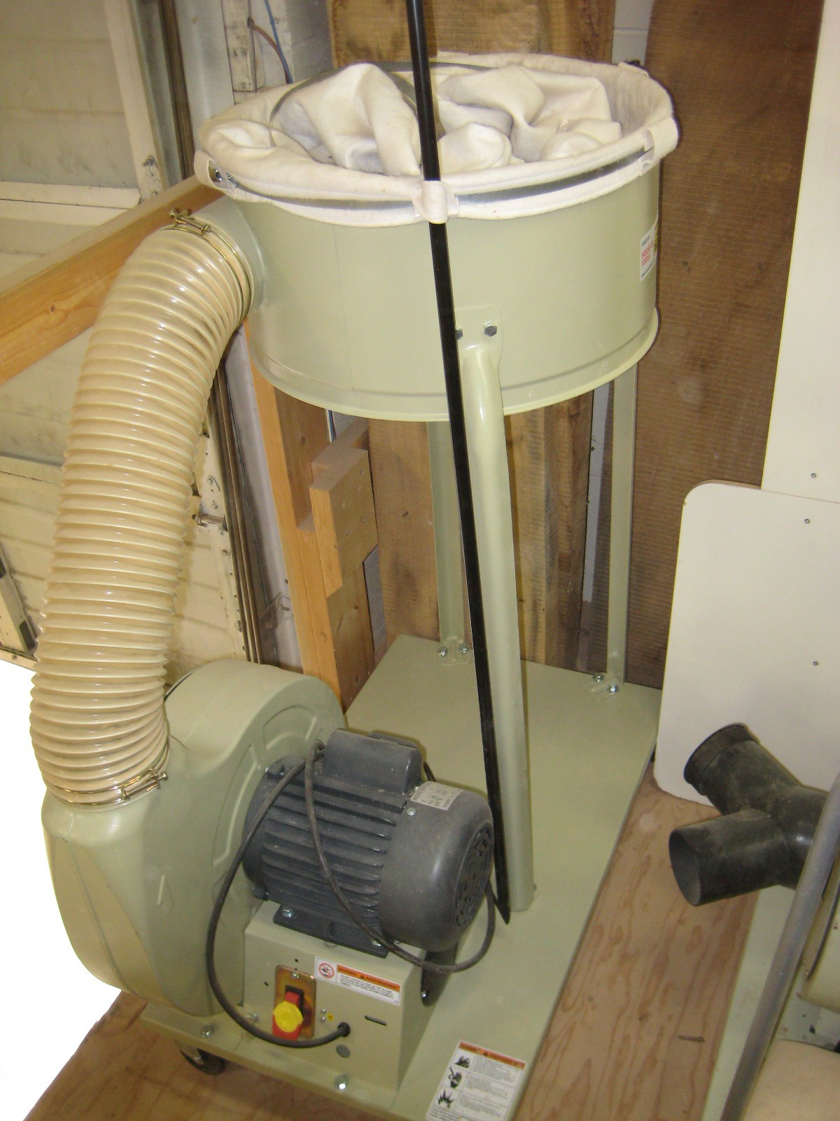 Used Single Bag Dust Collector Coast Machinery Group