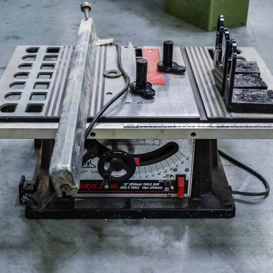 SkilSaw 10" Table Saw Coast Machinery Group