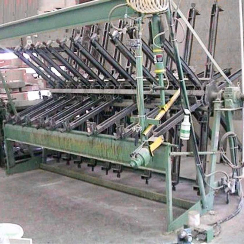 Used Taylor 6Section Clamp Carrier Coast Machinery Group