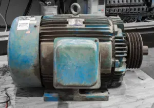 Teco MAX-E 60HP Induction Motor