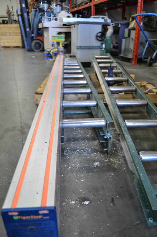 Used TigerStop Fence Coast Machinery Group