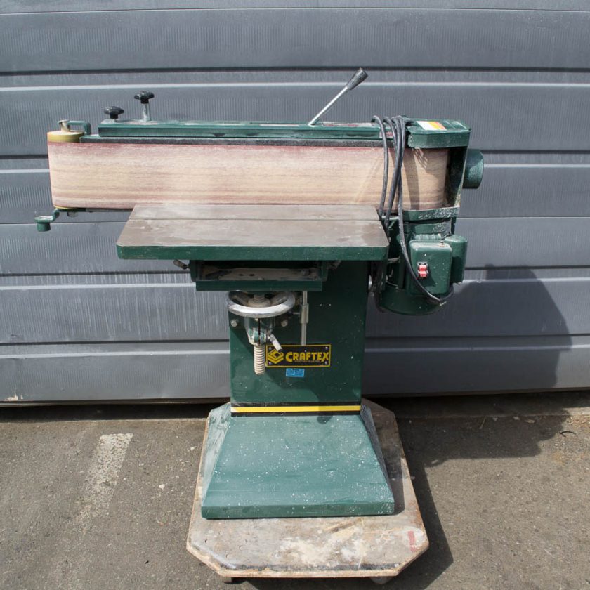 Used Craftex B600TB Edge Sander Coast Machinery Group
