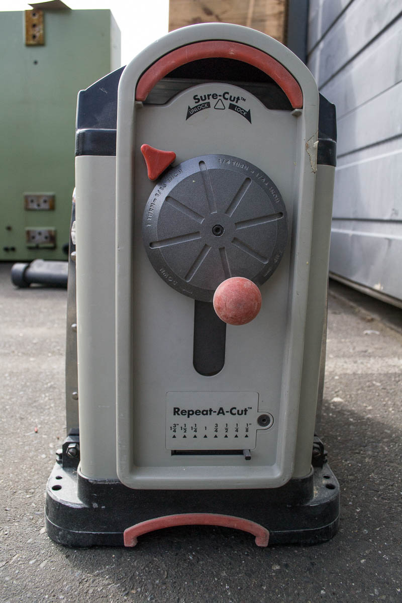 Used Rigid 13" Thickness Planer Coast Machinery Group