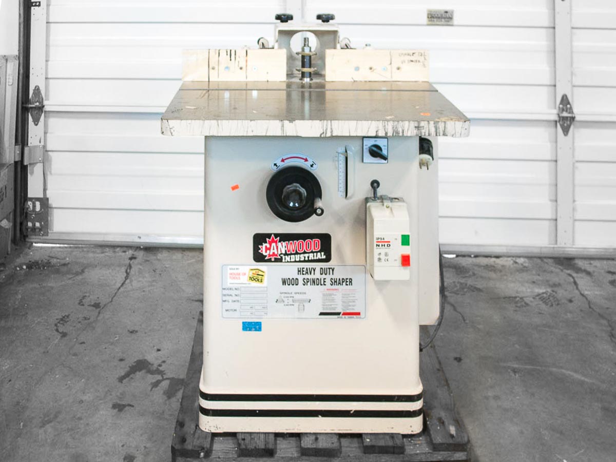 Used TTL Heavy Duty Wood Spindle Shaper – Coast Machinery Group