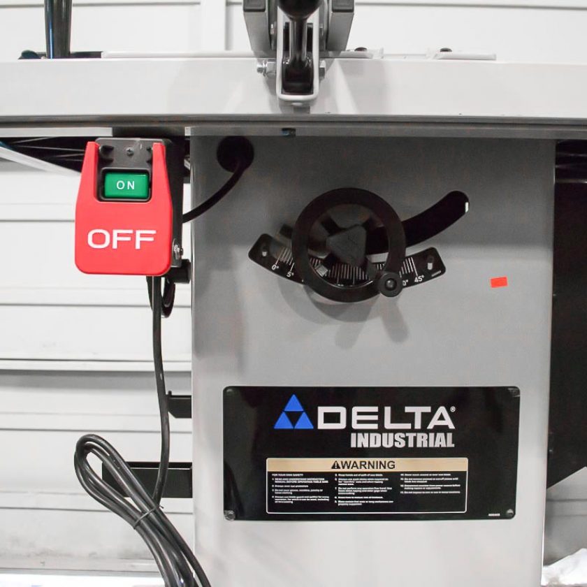 Delta 36714 10" Hybrid Table Saw Coast Machinery Group