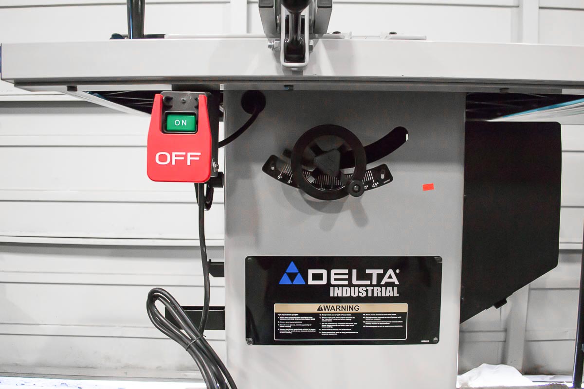 12+ Delta Table Saw Switch