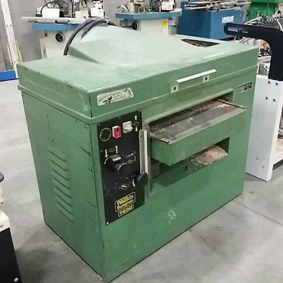 Wadkin Bursgreen T630 Thickness Planer Coast Machinery Group