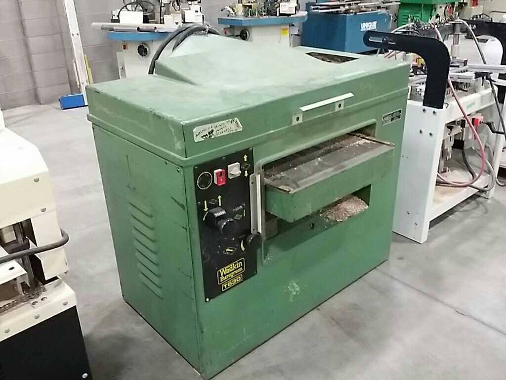 Used Wadkin Bursgreen T630 Thickness Planer Coast Machinery Group
