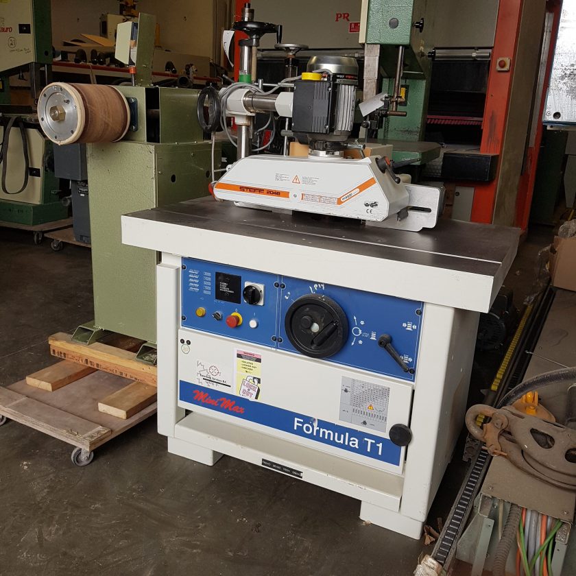 Used SCM Minimax Formula T1 Shaper Coast Machinery Group