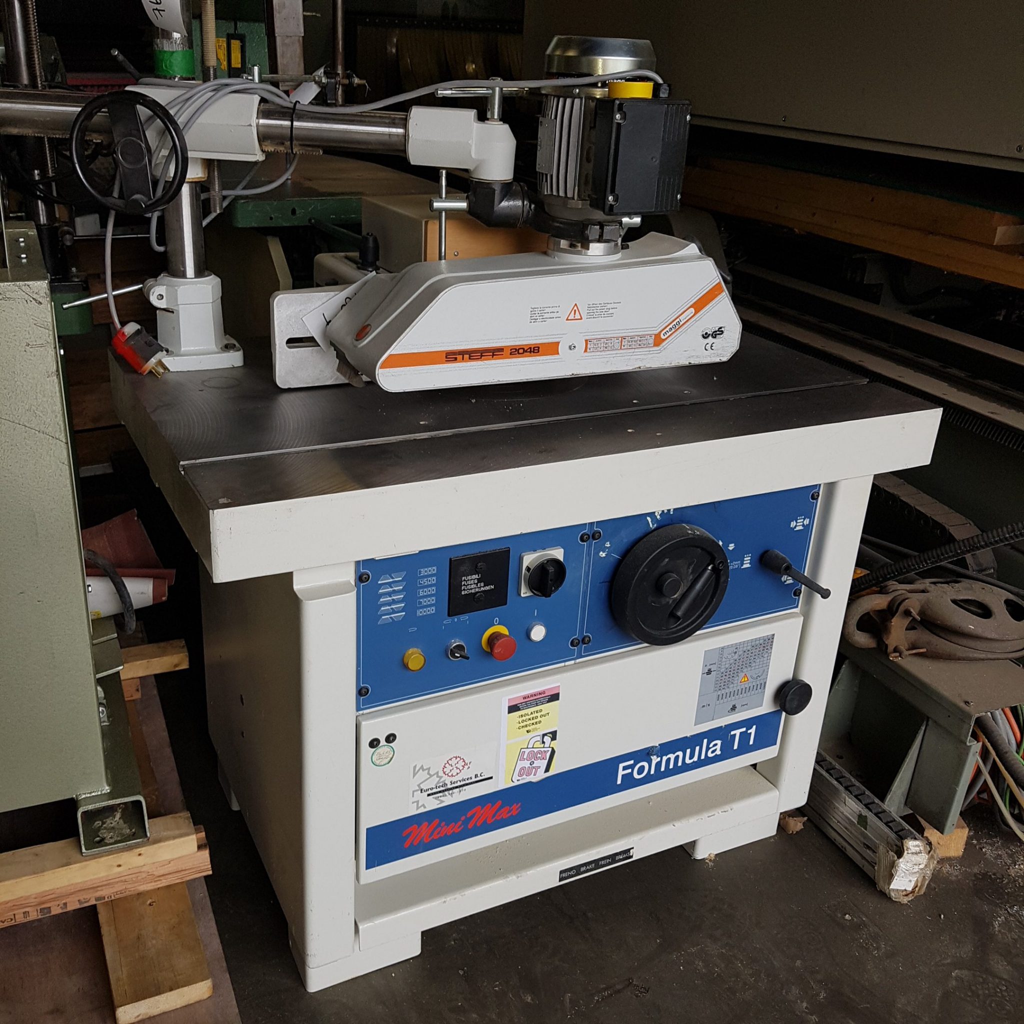 Used SCM Minimax Formula T1 Shaper Coast Machinery Group