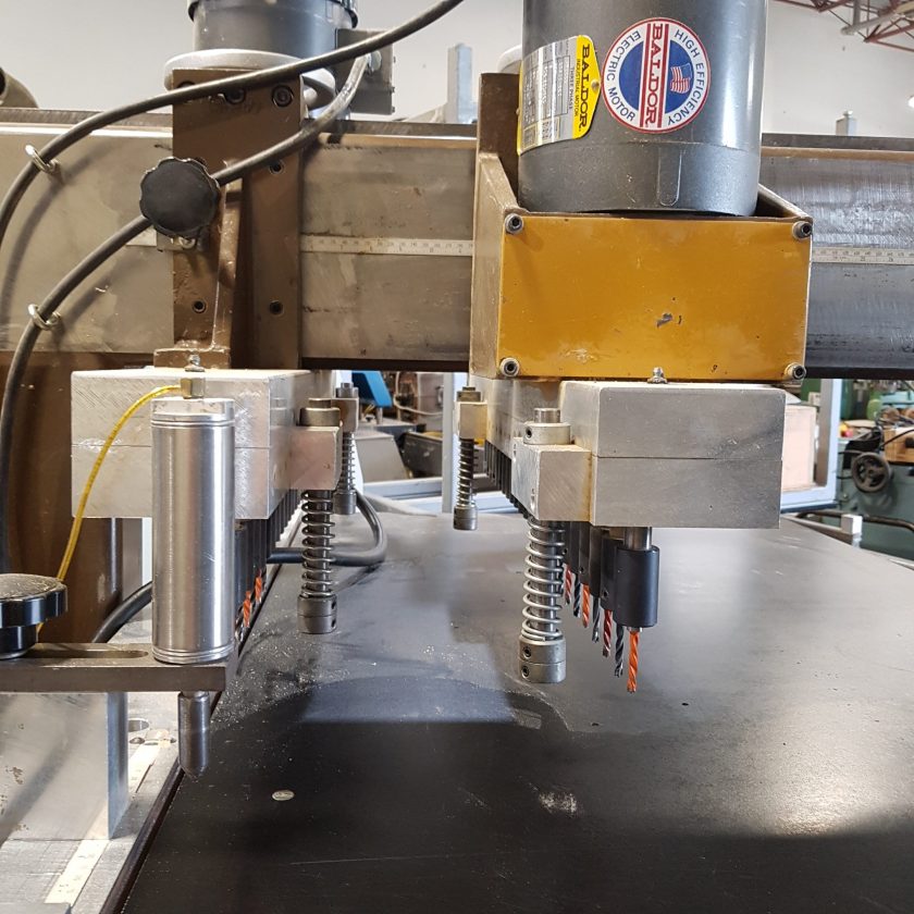 Used Ritter R46 Double Head Boring Machine Coast Machinery Group