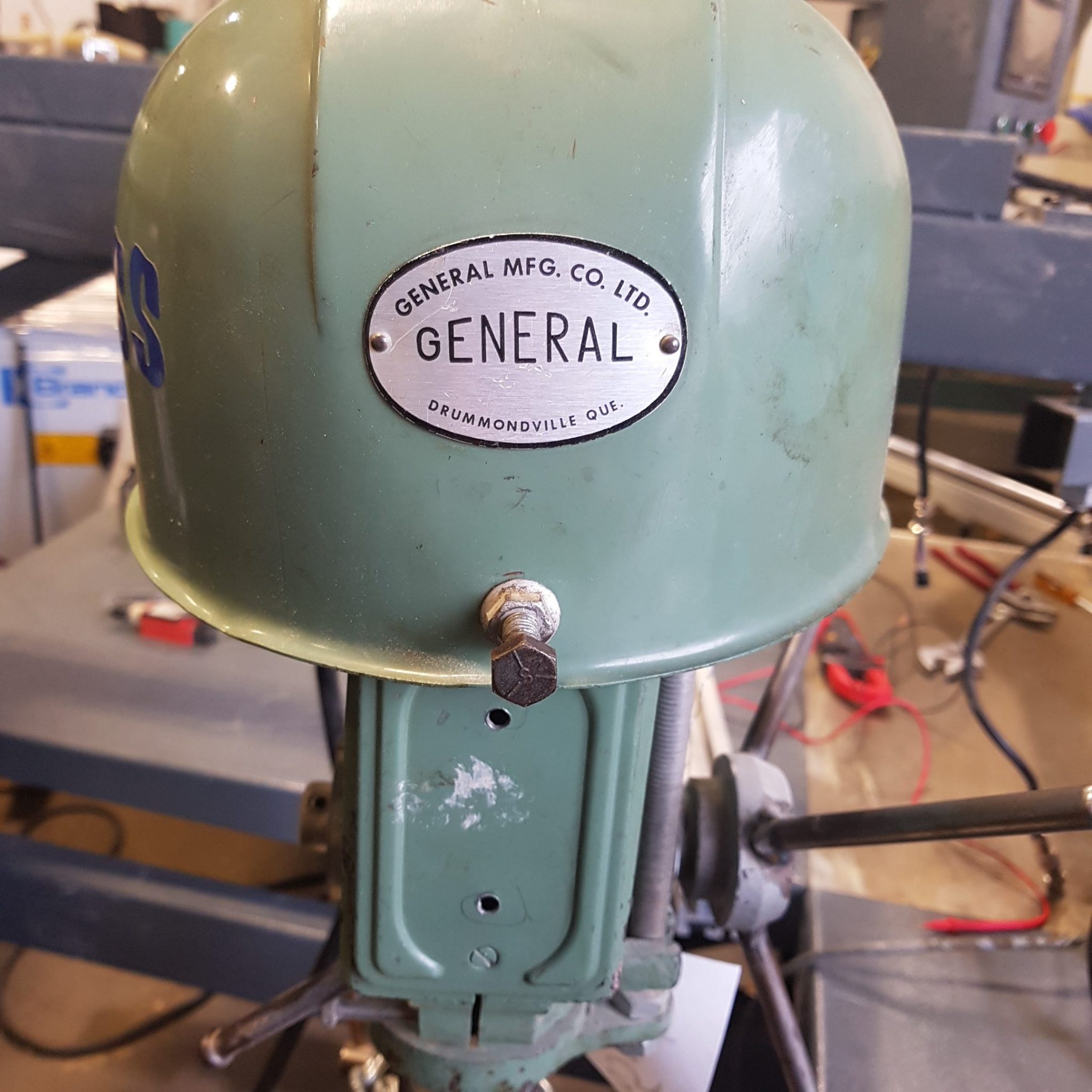 Used General Drill Press Coast Machinery Group