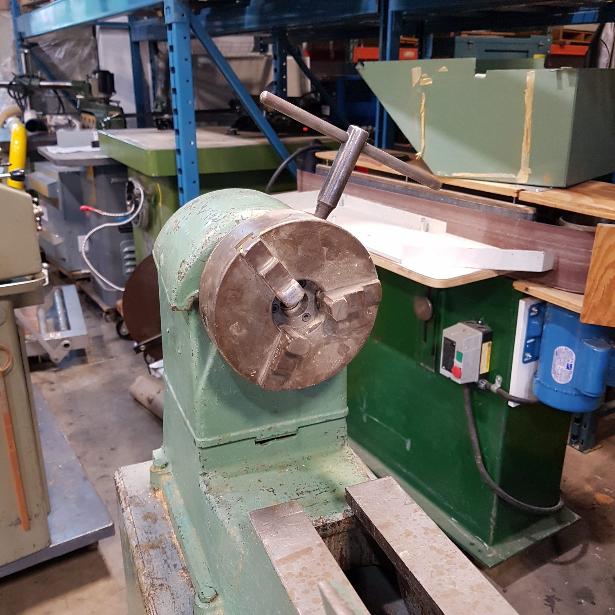 Used General Wood lathe Coast Machinery Group