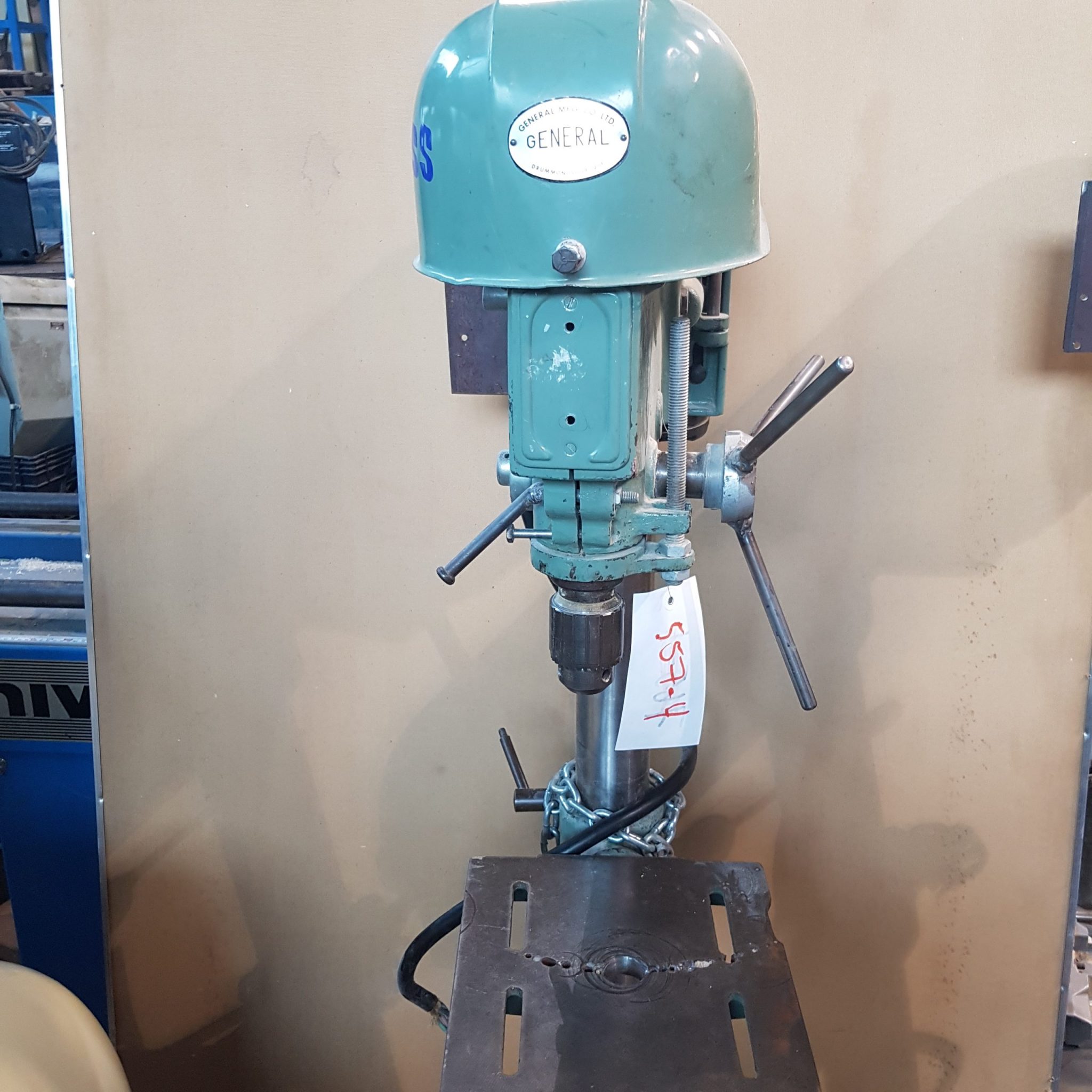 Used General Drill Press Coast Machinery Group