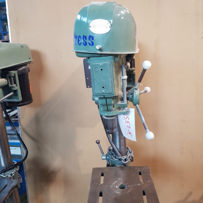 Used General Drill Press Coast Machinery Group