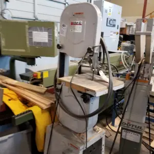 Used Single Phase IMC Bandsaw for sale