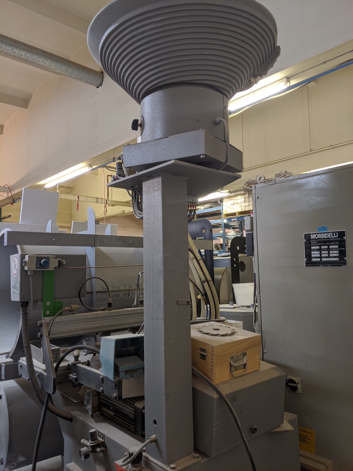 Used Biesse Polymac Dowel Inserter F/S E – Coast Machinery Group