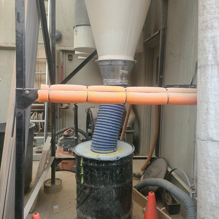 Oneida 20 HP Cyclone Dust Collector Coast Machinery Group