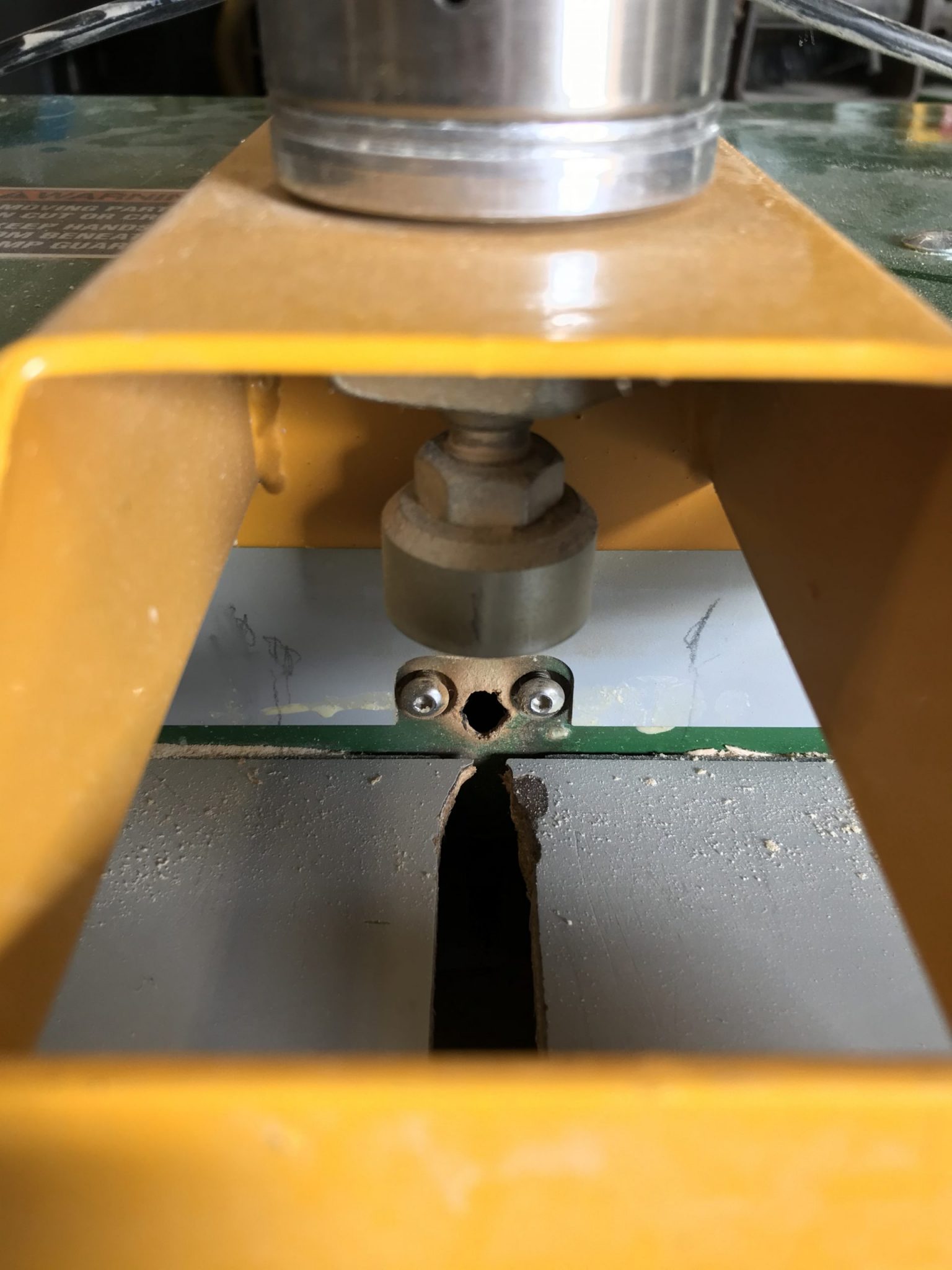 Used Castle TSM21 Screw Pocket Machine Coast Machinery Group