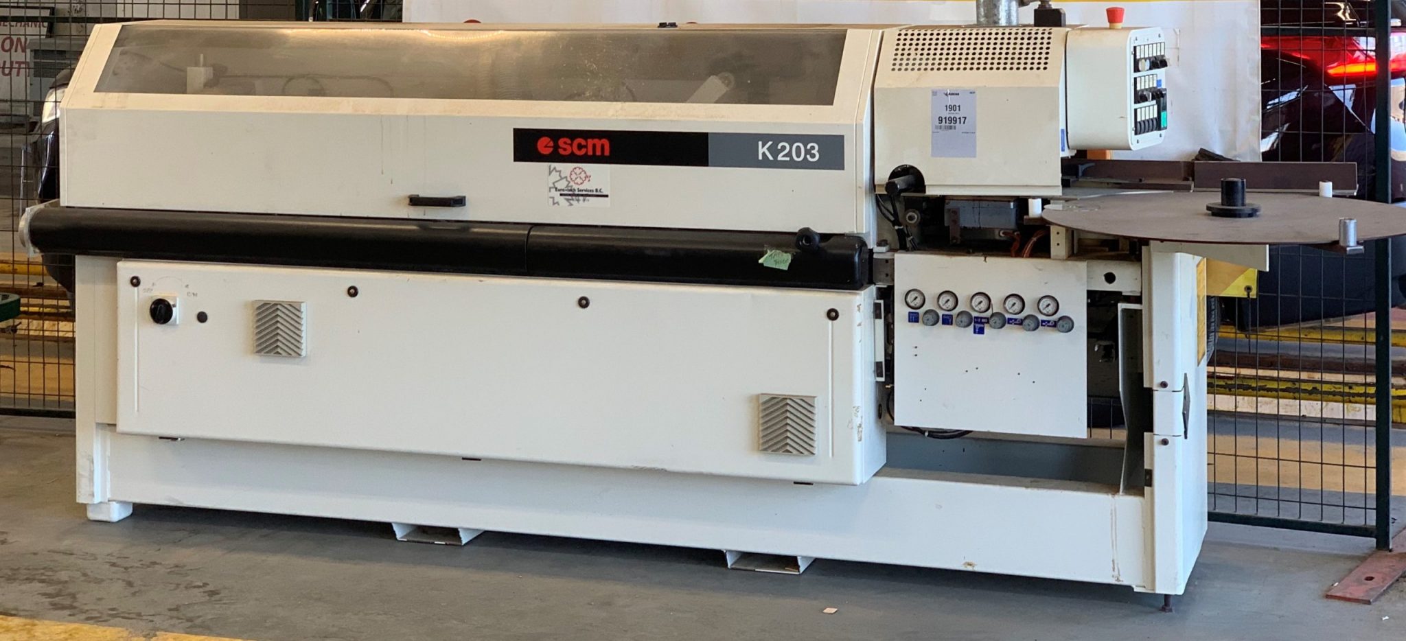 Used SCM K203E Edgebander Coast Machinery Group