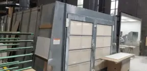 Used Paint Booth for sale