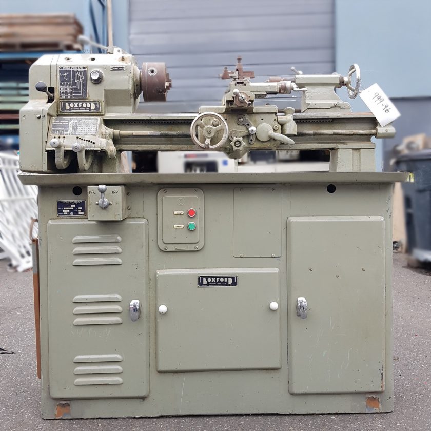 Used Boxford AUD Lathe Coast Machinery Group