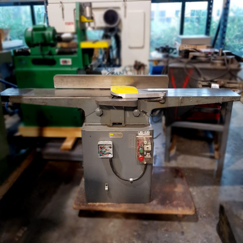 Used 9" Jointer Coast Machinery Group