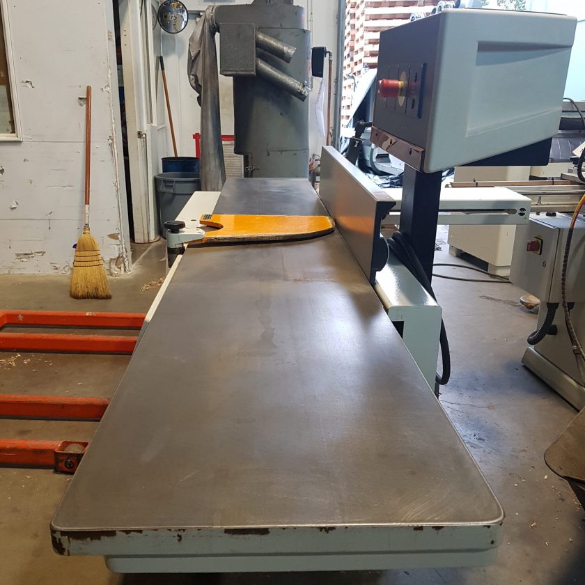 SCM F410N 16 inch jointer Coast Machinery Group