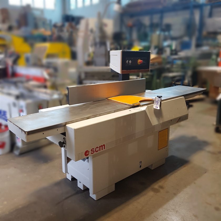Used SCM F410N 16 inch jointer Coast Machinery Group