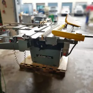 Used Delta Invicta 34794 5 Ft Sliding Saw for sale