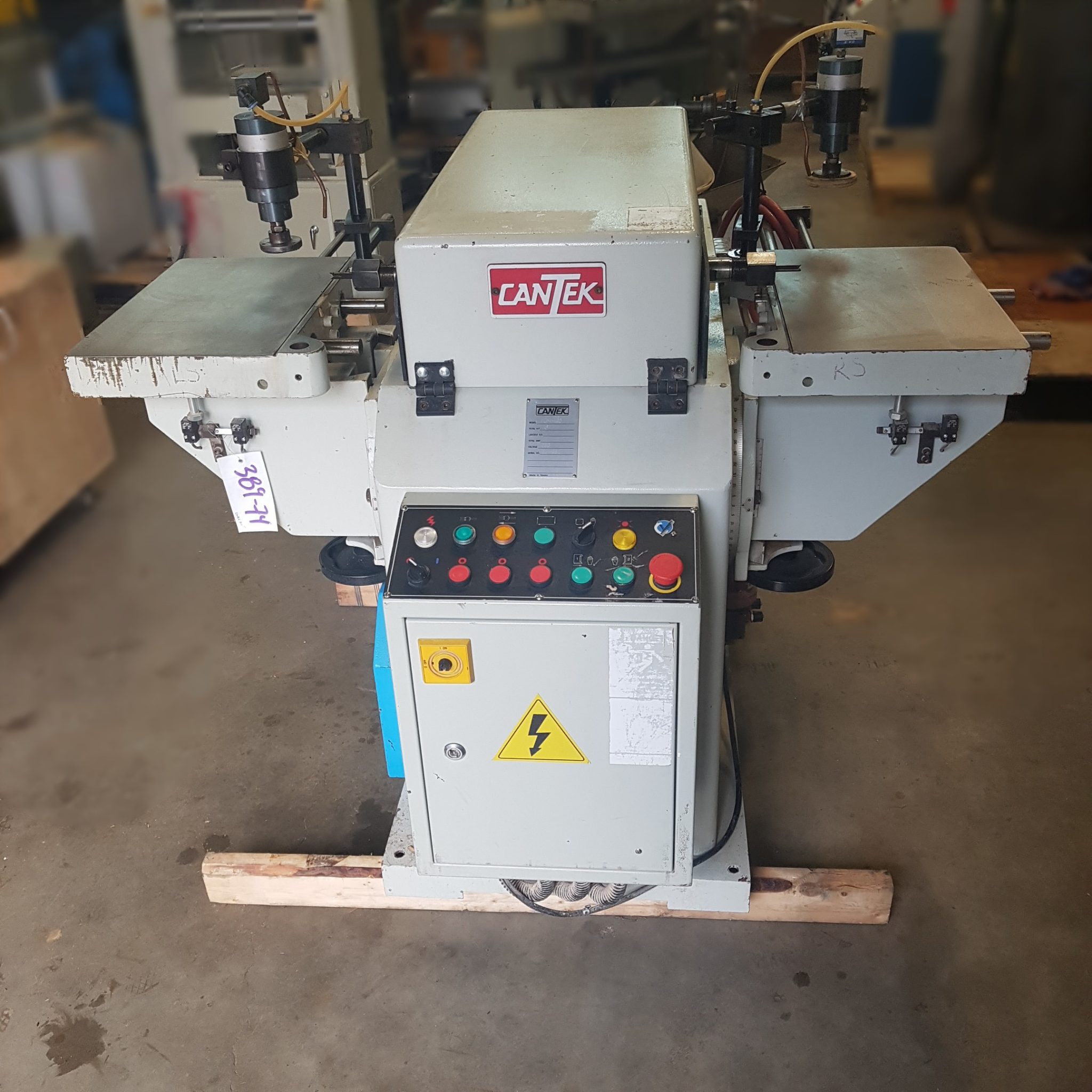 Used Cantek Slot Mortiser Coast Machinery Group
