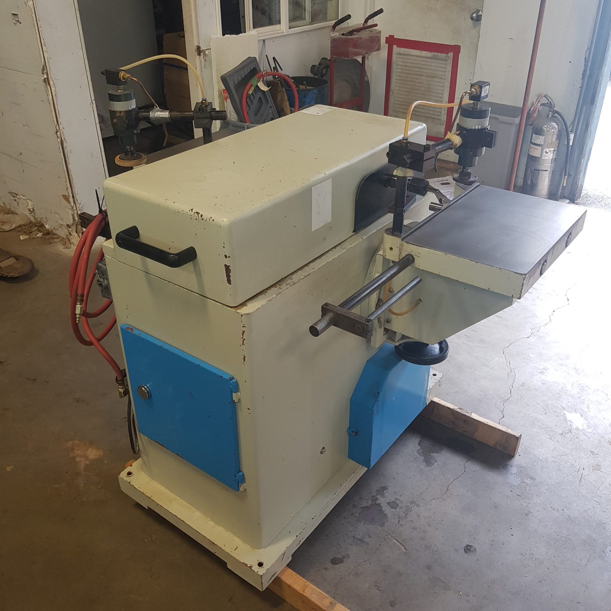 Used Cantek Slot Mortiser Coast Machinery Group