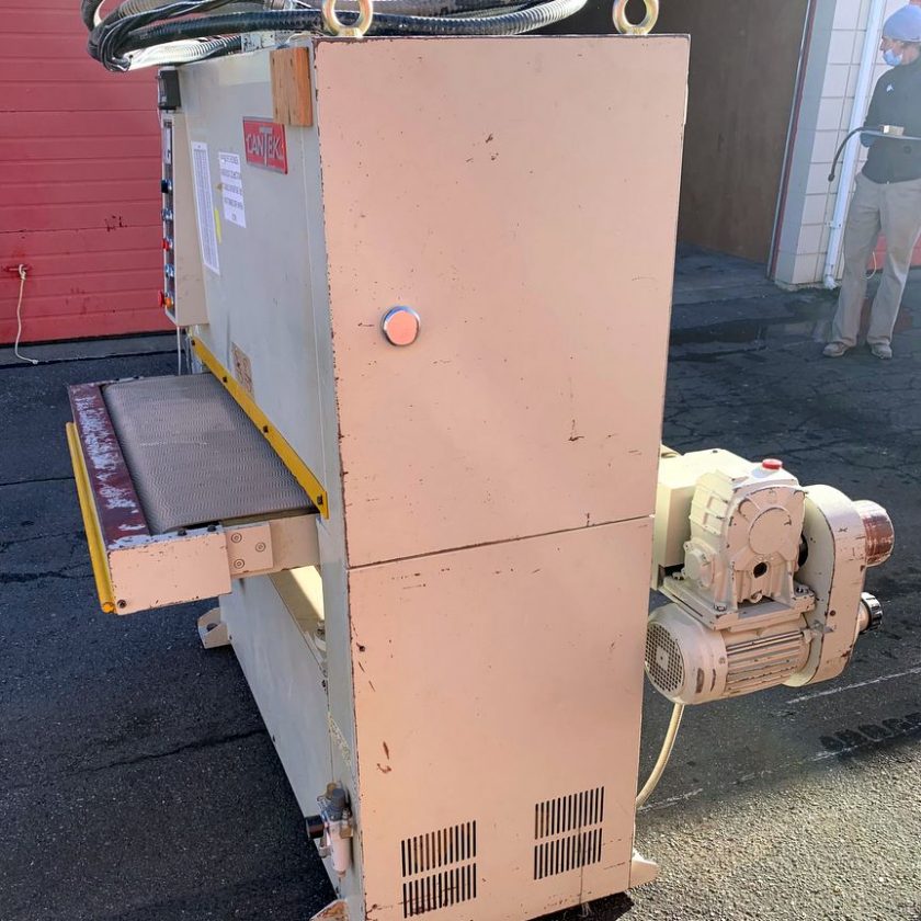 Cantek A4360 Wide Belt Sander Coast Machinery Group