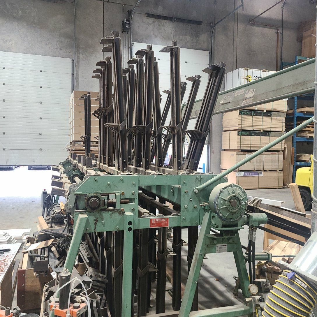 Used Doucet clamp Carrier Coast Machinery Group