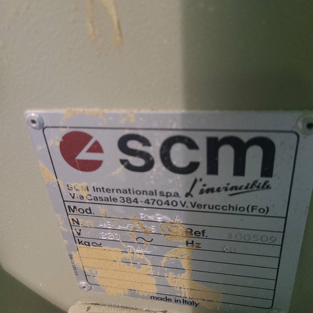 Used SCM R9A Pin Router – Coast Machinery Group